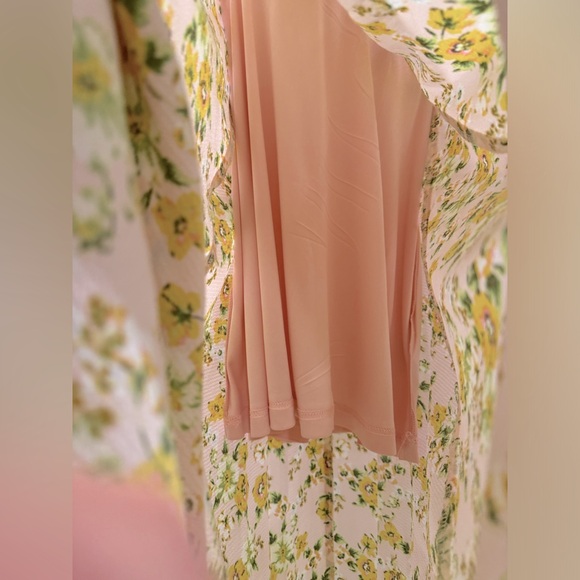 BCBGeneration Off the Shoulder Midi Dress - Picture 8 of 10